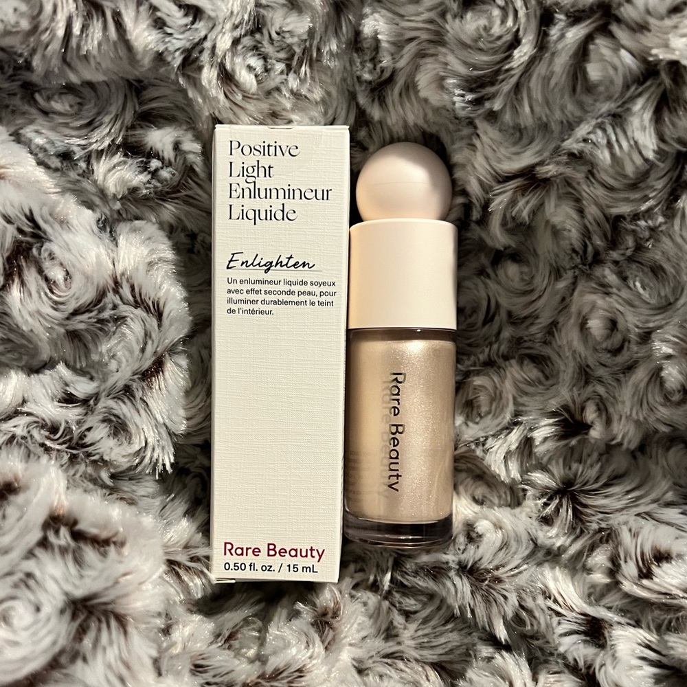 rare beauty “enchanted” liquid highlighter!